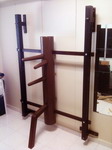 Wooden Dummy Wallmount